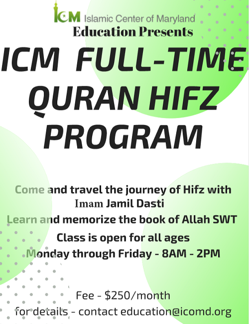 Full time Hifz Program