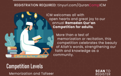 ICM Ramadan 2025 Quran Competition