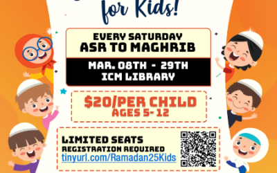 ICM Ramadan 2025 Kids Event