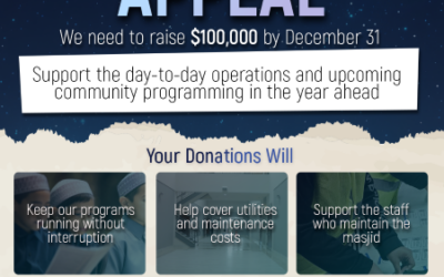 Year-End Donation Appeal
