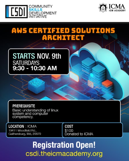 CSDI – AWS CERTIFIED SOLUTIONS ARCHITECT