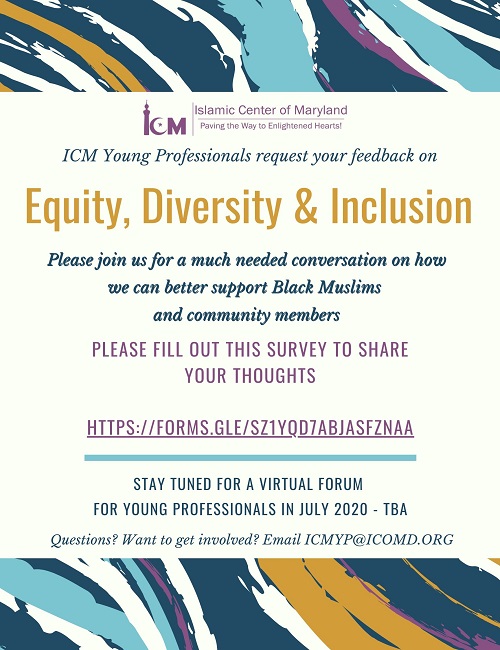 Please Fill Out ICM’s BLM Survey