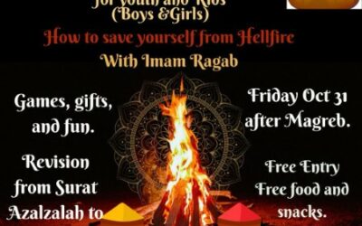 ICM Bonfire & Story Night