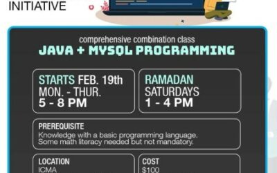 CSDI offer – Java + MySql Programming