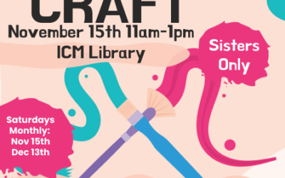 ICM Sisters: Chai & Craft