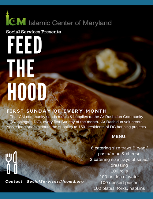 Social Services: Feed the Hood