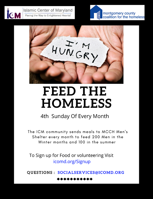 Social Services: Feed The Homeless