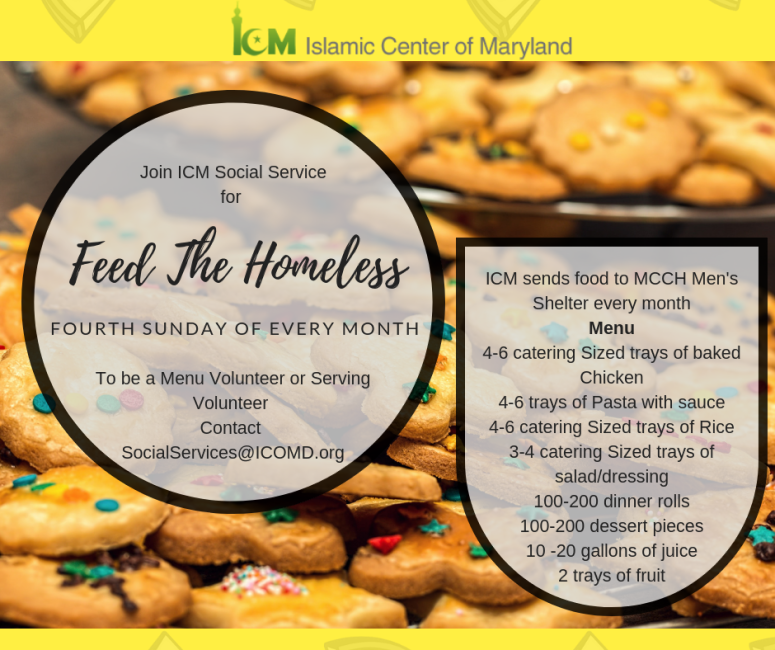 Social Services: Feed The Homeless