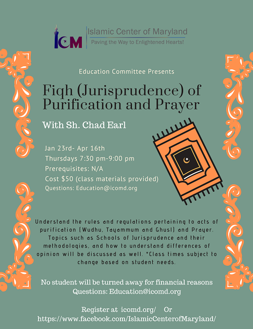 Fiqh of Purification and Prayer