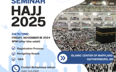 Hajj Seminar 2025