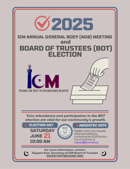 ICM BOT Election