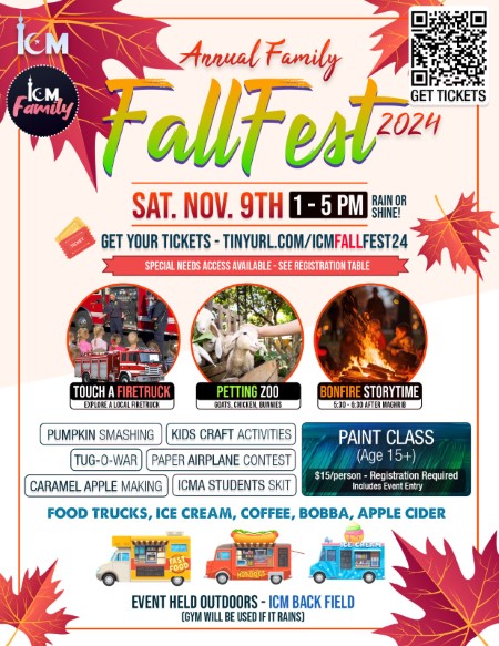 ICM Fall Fest 2024