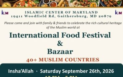ICM-International Food Festival