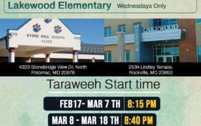 ICM Satellite Taraweeh 1447/2026