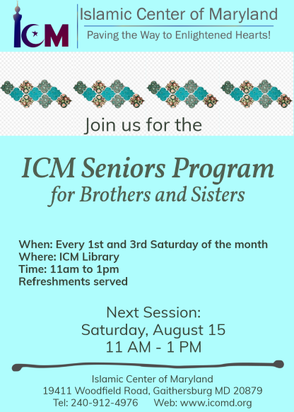 ICM Seniors Program