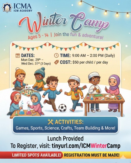 ICM Winter Camp 2025