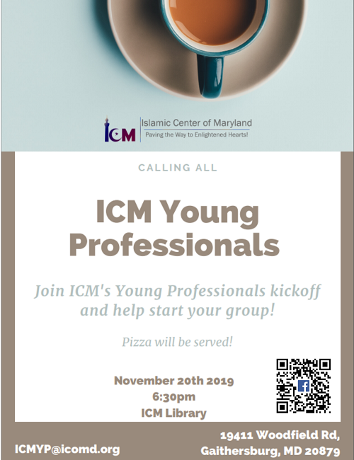 ICM Young Professionals Kickoff