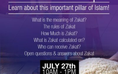 ICM Zakah Workshop