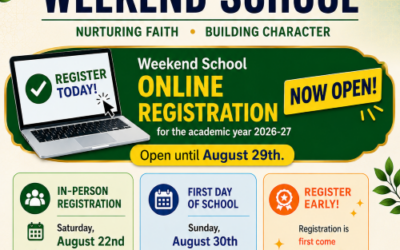 ICMWS (ICM Weekend School) Registration