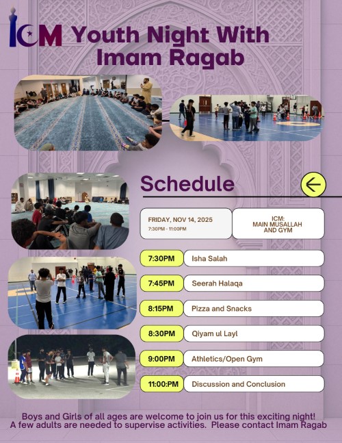 Youth Night with Imam Ragab