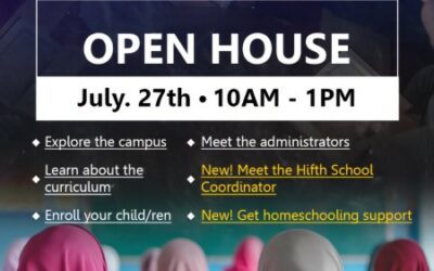 ICMA – Full-Time School Open House