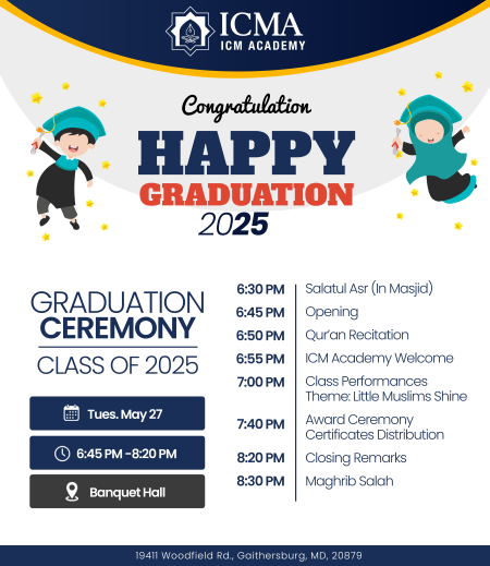 ICMA Graduation 2025