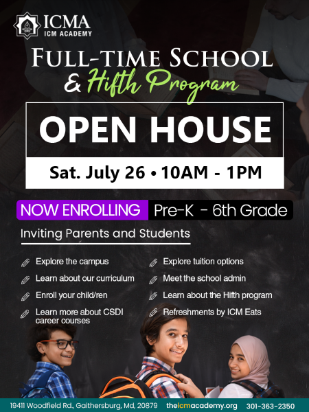 ICMA Open House 2025