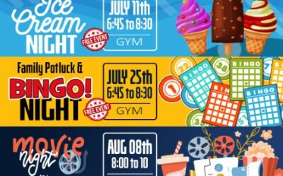 ICM Family Summer Events