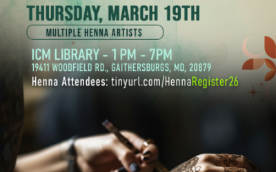 ICM Sisters Henna Night