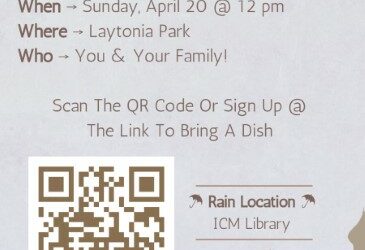 ICM Sisters: Eid potluck Halaqa