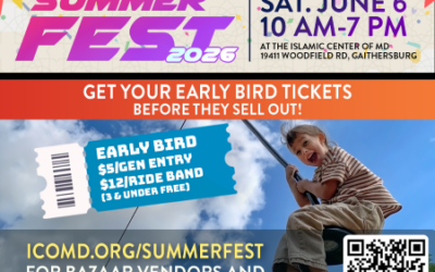 ICM Summer Fun Fest 2026
