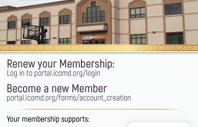 ICM Membership Drive