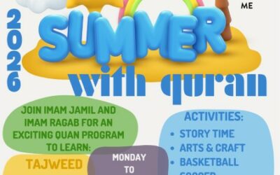 ICM Quran Summer Camp 2026