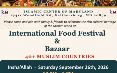 ICM-International Food Festival