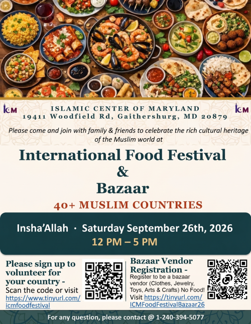 ICM-International Food Festival