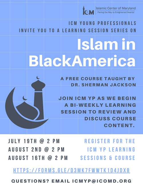 Learning session: Islam In Black America