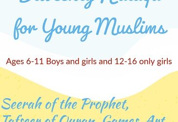 Bi-weekly Halaqa For Young Muslims