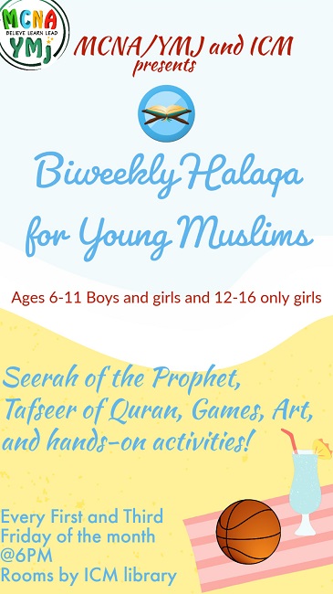 Bi-weekly Halaqa For Young Muslims