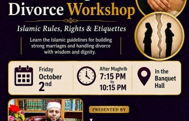 Marriage & Divorce Workshop
