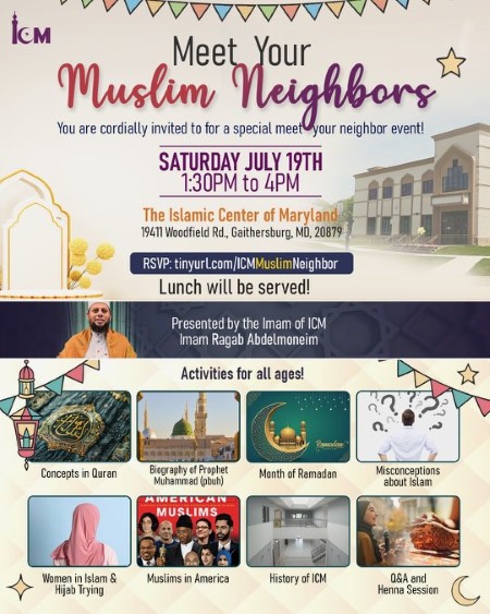 Meet your Muslim Neighbors