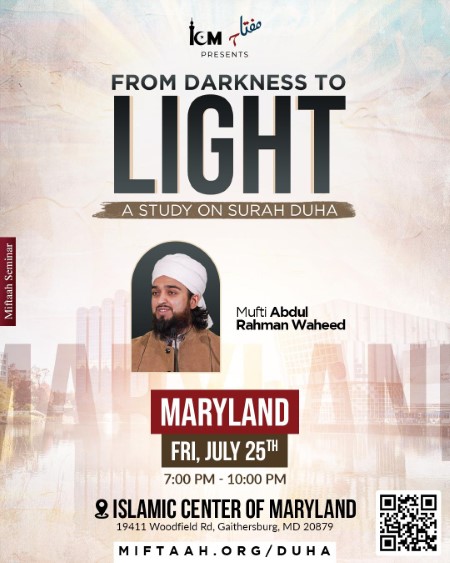 Miftah: Darkness To Light