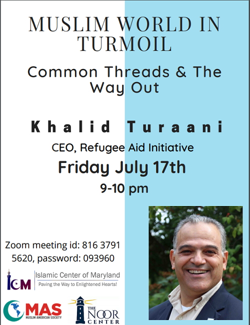 Muslim World In Turmoil W Khaled Turrani