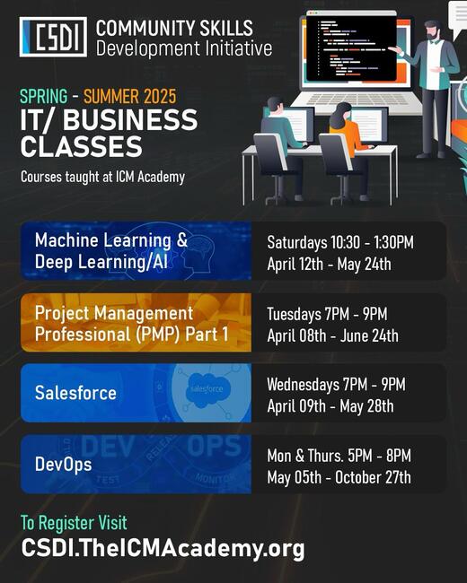 CSDI – IT/Business Classes