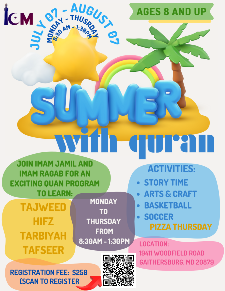 ICM Quran Summer Camp 2025