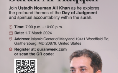 Quran Week-Ustadh Nouman Ali Khan @ ICM