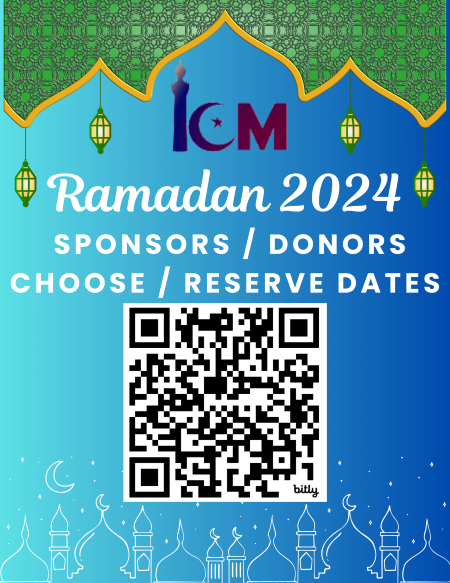 ICM Ramadan 2024 Sponsor