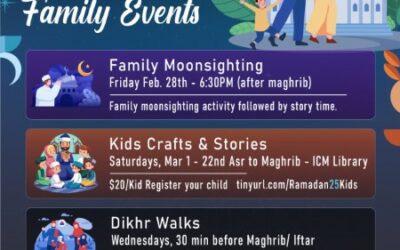 Ramadan Family Events