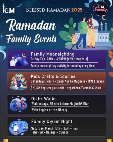 Ramadan Family Events