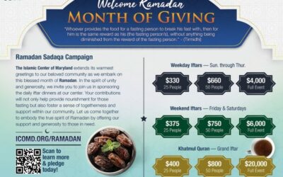 Ramadan Month Giving