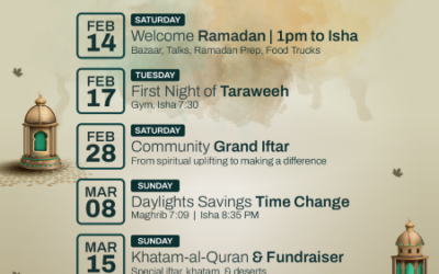 Ramadan 1447/2026 Key Dates & Events